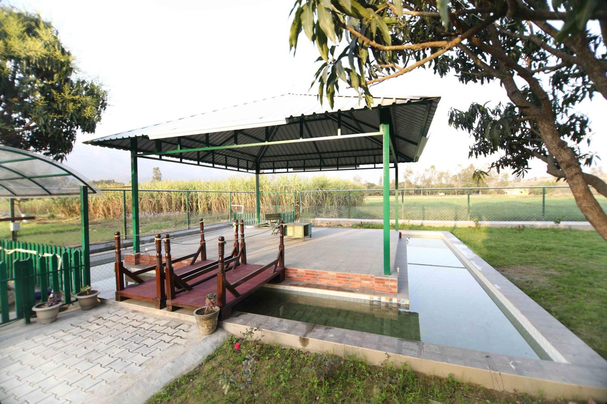 Sukoon - A Wellness Resort, Uttarakhand Chuharpur Экстерьер фото